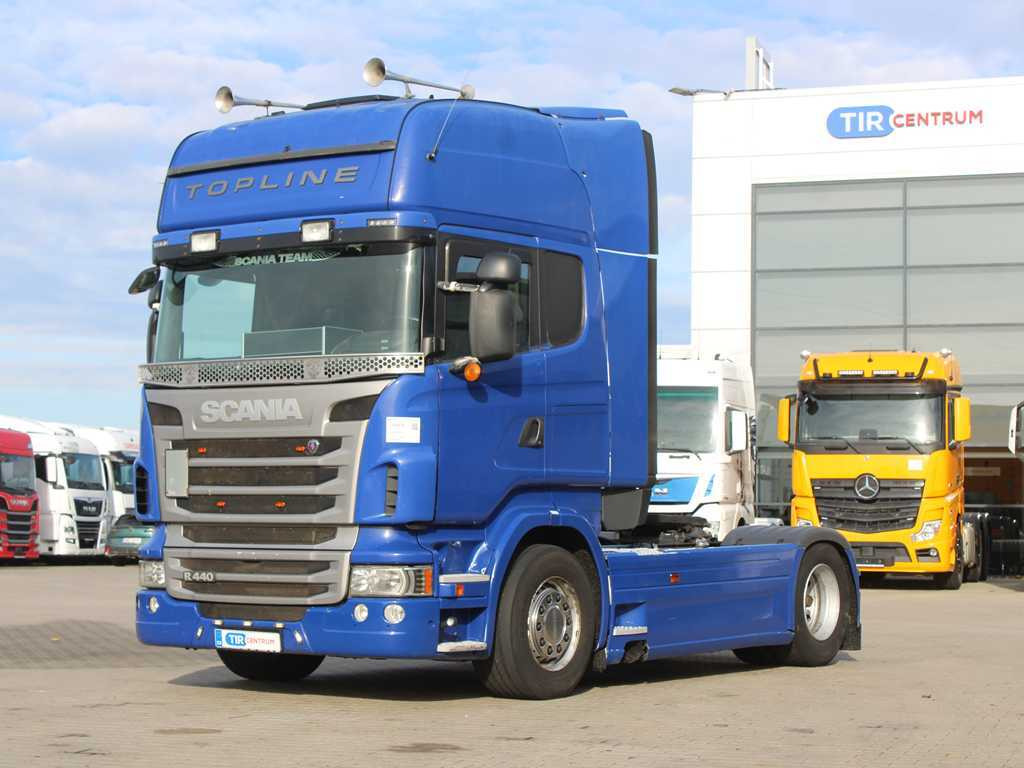 Scania R440, EURO 5, RETARDER, INDEPENDENT AIR CONDITIONING, DUAL-CIRCUIT HYDRAULICS - Trekker: afbeelding 1 Scania R440, EURO 5, RETARDER, INDEPENDENT AIR CONDITIONING, DUAL-CIRCUIT HYDRAULICS - Trekker: afbeelding 1