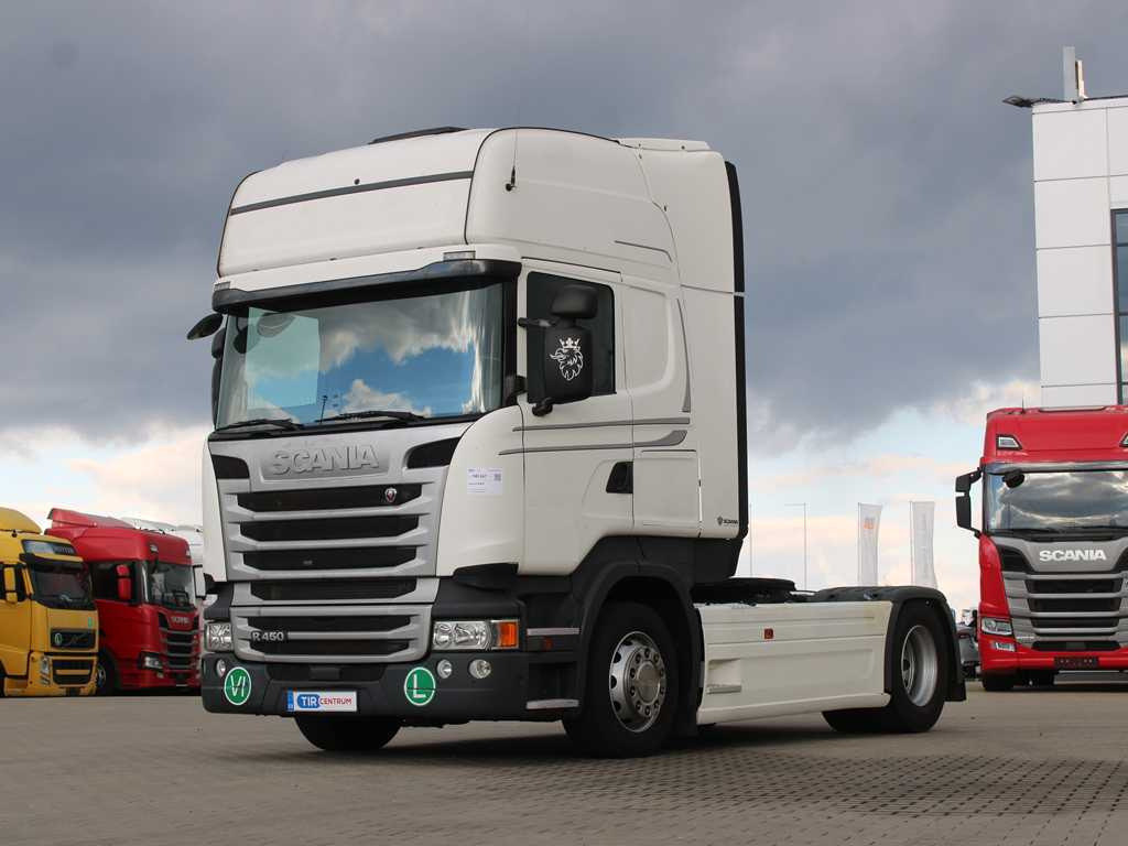 Scania R450, EURO 6, RETARDER - Trekker: afbeelding 1 Scania R450, EURO 6, RETARDER - Trekker: afbeelding 1