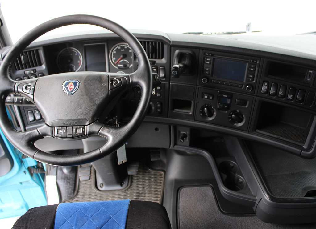 Trekker Scania R490, 6X4, EURO 6, DOUBLE CIRCUIT HYDRAULIC, PALFINGER EPSILON M13Z91: afbeelding 13