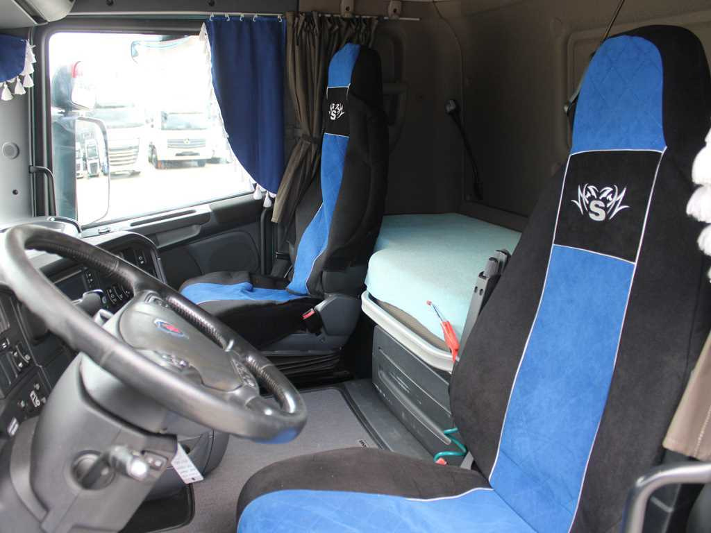 Trekker Scania R490, 6X4, EURO 6, DOUBLE CIRCUIT HYDRAULIC, PALFINGER EPSILON M13Z91: afbeelding 12