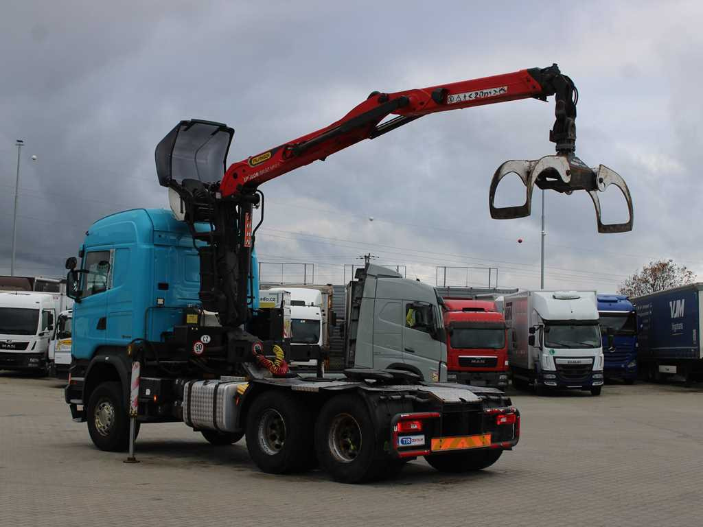 Scania R490, 6X4, EURO 6, DOUBLE CIRCUIT HYDRAULIC, PALFINGER EPSILON M13Z91 - Trekker: afbeelding 5 Scania R490, 6X4, EURO 6, DOUBLE CIRCUIT HYDRAULIC, PALFINGER EPSILON M13Z91 - Trekker: afbeelding 5