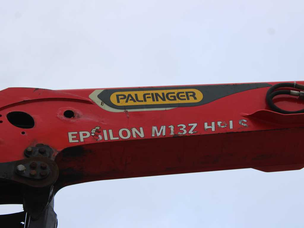 Trekker Scania R490, 6X4, EURO 6, DOUBLE CIRCUIT HYDRAULIC, PALFINGER EPSILON M13Z91: afbeelding 6