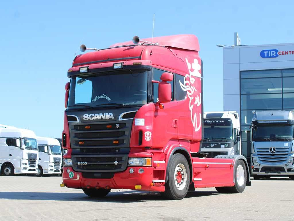 Scania R500, RETARDER, DOUBLE CIRCUIT HYDRAULIC,EURO 5 - Trekker: afbeelding 1 Scania R500, RETARDER, DOUBLE CIRCUIT HYDRAULIC,EURO 5 - Trekker: afbeelding 1