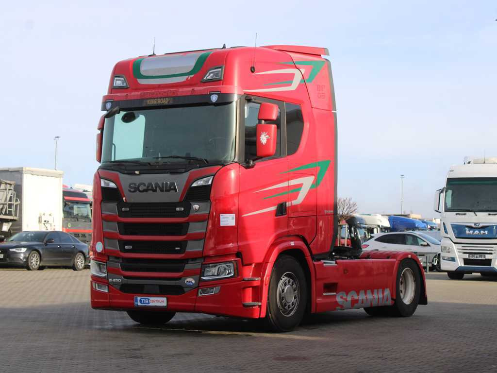 Scania S 450, RETARDER, NAVIGATION, EURO 6 - Trekker: afbeelding 1 Scania S 450, RETARDER, NAVIGATION, EURO 6 - Trekker: afbeelding 1