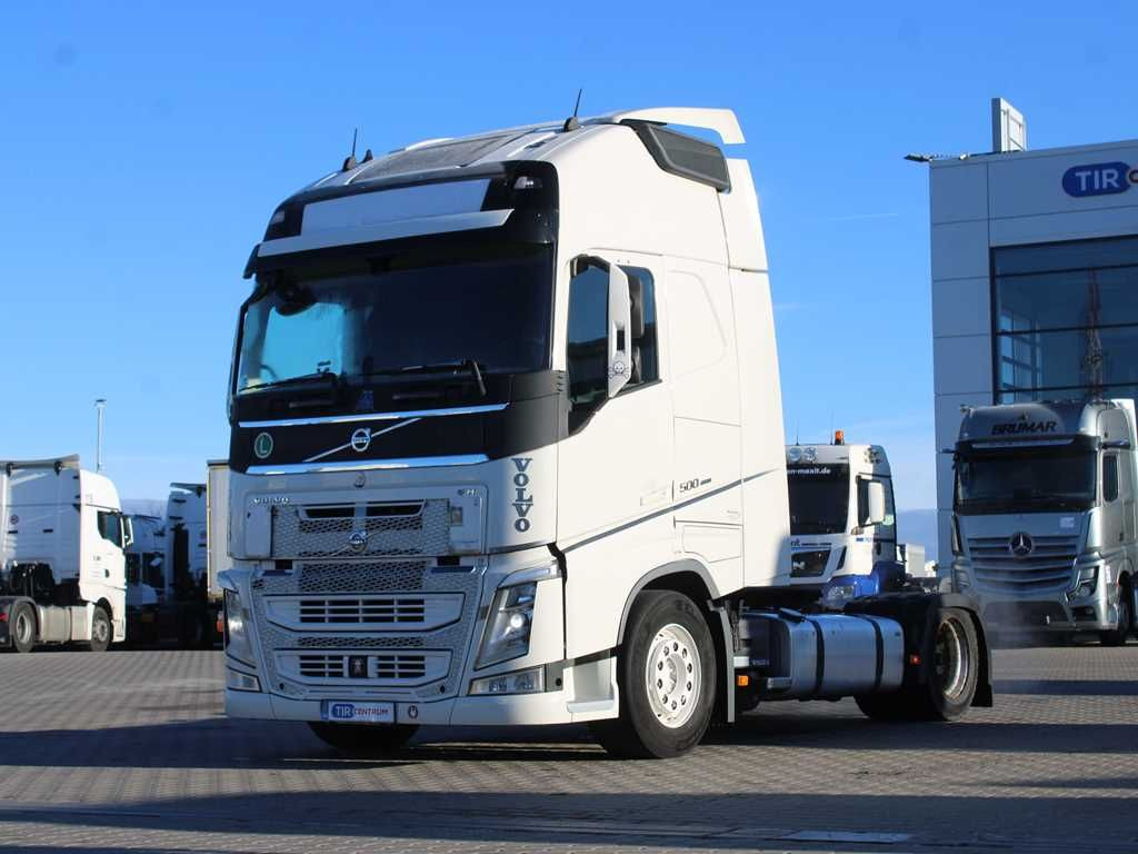 Volvo FH 500, EURO 6, LOWDECK, VEB +, I-PARK COOL - Trekker: afbeelding 1 Volvo FH 500, EURO 6, LOWDECK, VEB +, I-PARK COOL - Trekker: afbeelding 1