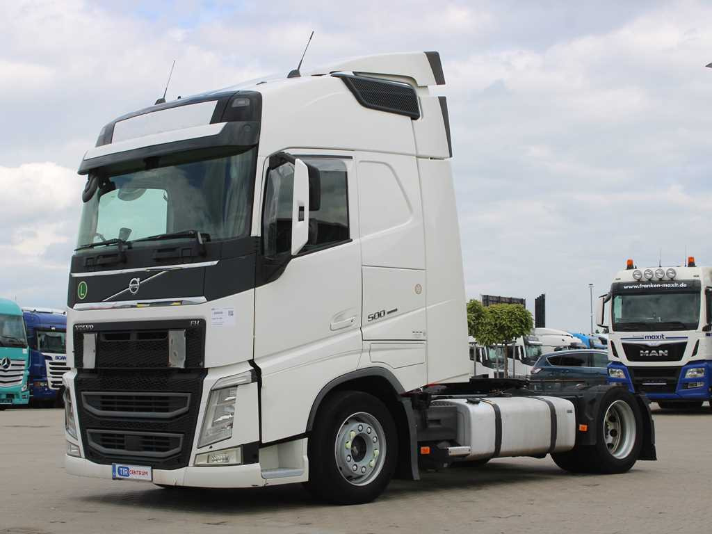 Volvo FH 500, EURO 6, LOWDECK, VEB +, I-PARK COOL - Trekker: afbeelding 1 Volvo FH 500, EURO 6, LOWDECK, VEB +, I-PARK COOL - Trekker: afbeelding 1