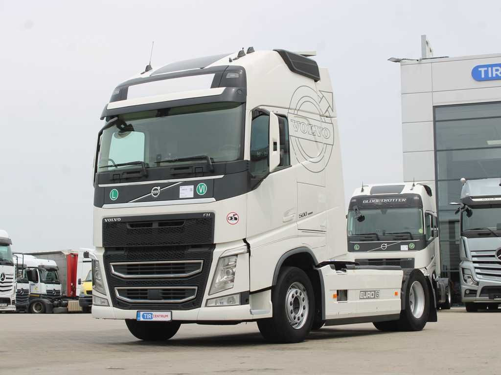 Volvo FH 500, EURO 6, VEB +, I-PARK COOL - Trekker: afbeelding 1 Volvo FH 500, EURO 6, VEB +, I-PARK COOL - Trekker: afbeelding 1