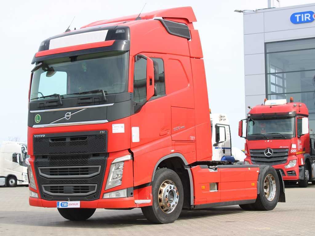 Volvo FH 500, EURO 6, VEB + - Trekker: afbeelding 1 Volvo FH 500, EURO 6, VEB + - Trekker: afbeelding 1