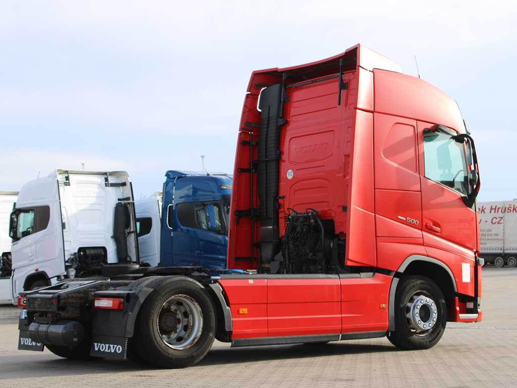 Volvo FH 500, EURO 6, VEB + - Trekker: afbeelding 4 Volvo FH 500, EURO 6, VEB + - Trekker: afbeelding 4