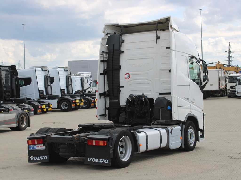 Volvo FH 500, GLOBETROTTER, LOWDECK, VEB+, I-PARK COOL - Trekker: afbeelding 4 Volvo FH 500, GLOBETROTTER, LOWDECK, VEB+, I-PARK COOL - Trekker: afbeelding 4