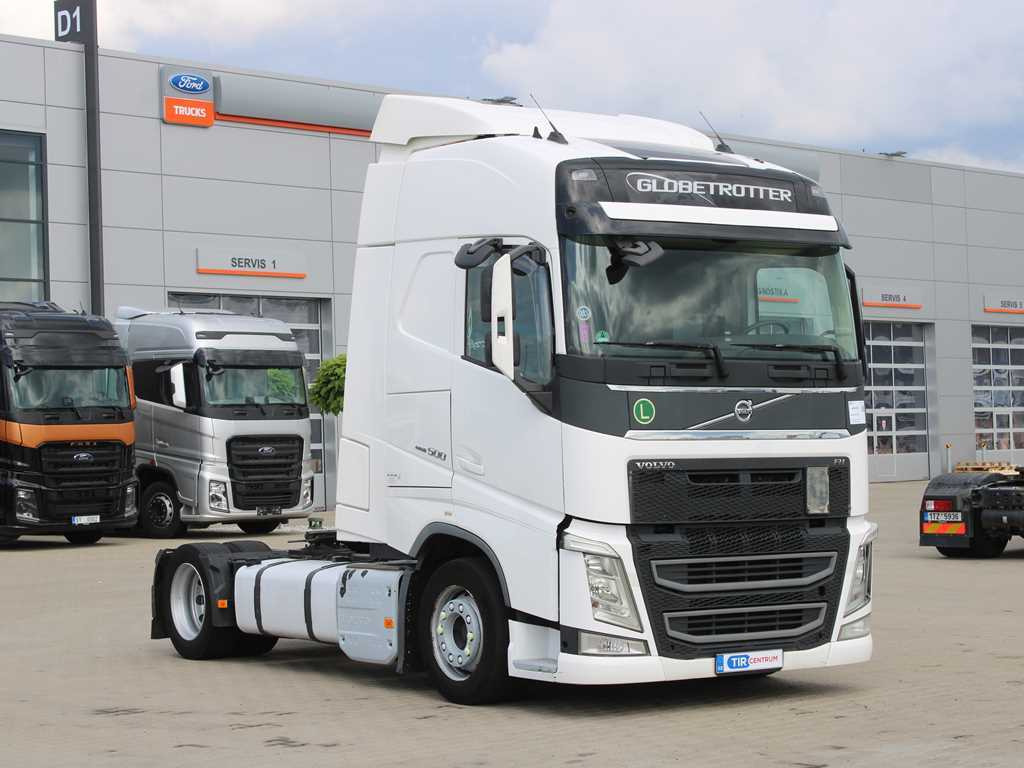 Volvo FH 500, GLOBETROTTER, LOWDECK, VEB+, I-PARK COOL - Trekker: afbeelding 3 Volvo FH 500, GLOBETROTTER, LOWDECK, VEB+, I-PARK COOL - Trekker: afbeelding 3