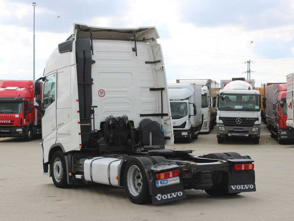 Volvo FH 500, GLOBETROTTER, LOWDECK, VEB+, I-PARK COOL - Trekker: afbeelding 5 Volvo FH 500, GLOBETROTTER, LOWDECK, VEB+, I-PARK COOL - Trekker: afbeelding 5