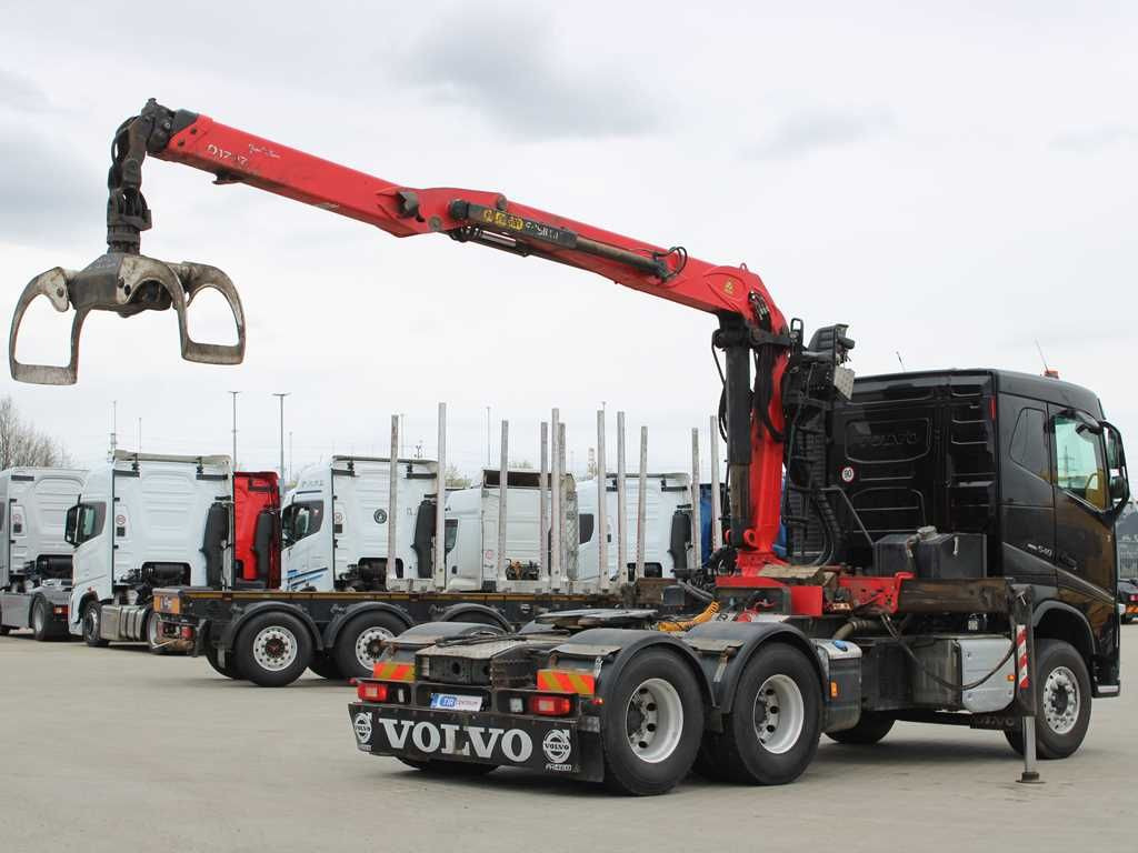 Volvo FH 540, 6X4, VEB+, Crane EPSILON Q170Z96 - Trekker: afbeelding 3 Volvo FH 540, 6X4, VEB+, Crane EPSILON Q170Z96 - Trekker: afbeelding 3