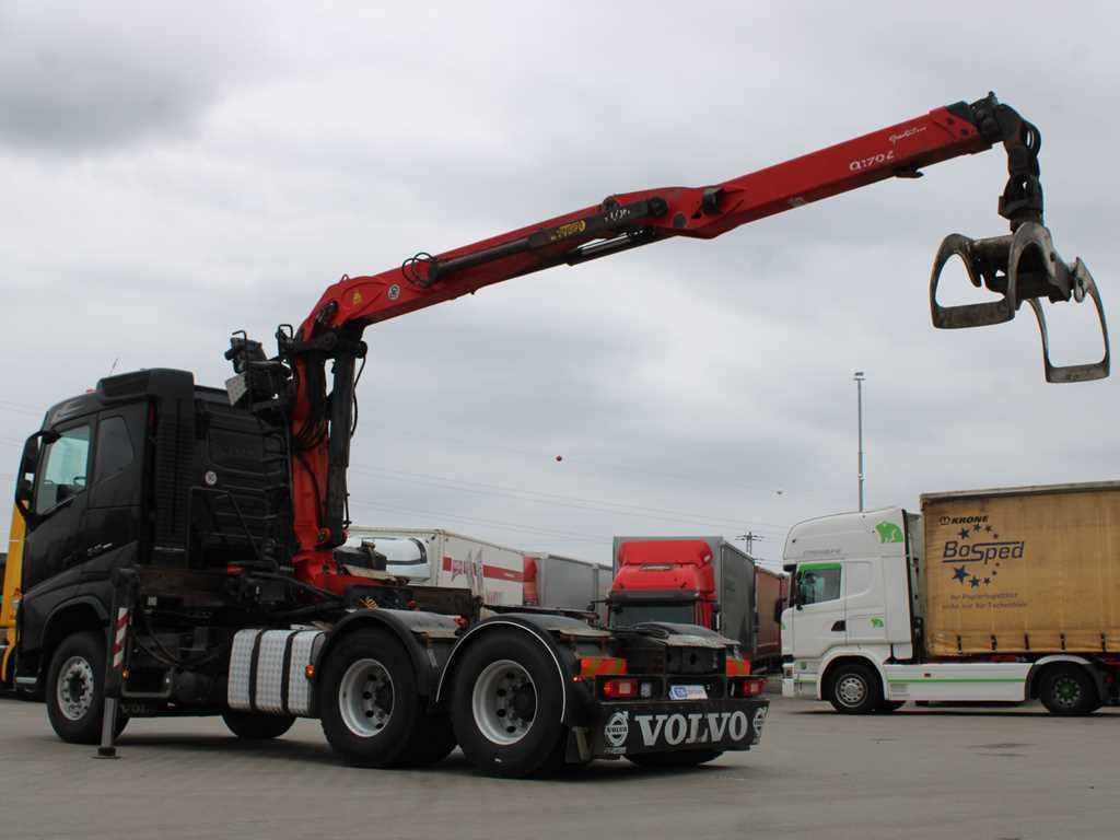 Volvo FH 540, 6X4, VEB+, Crane EPSILON Q170Z96 - Trekker: afbeelding 4 Volvo FH 540, 6X4, VEB+, Crane EPSILON Q170Z96 - Trekker: afbeelding 4