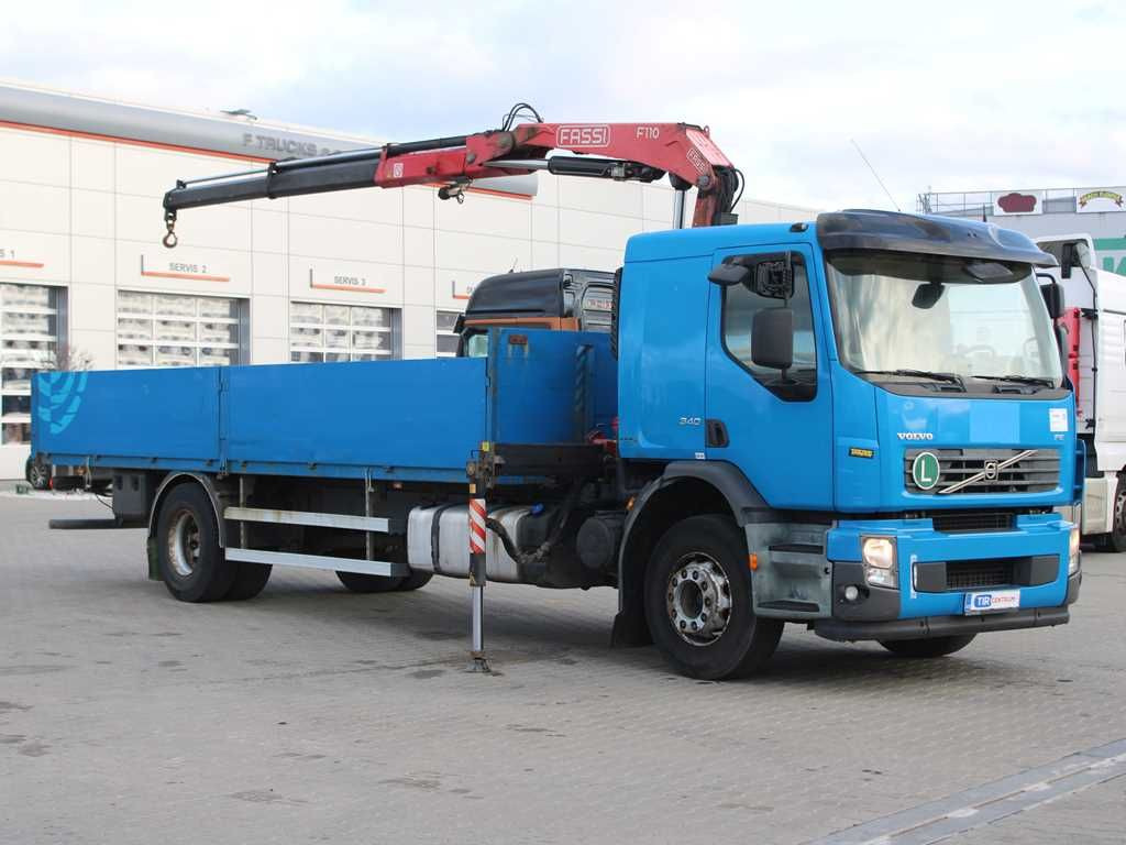Volvo FE S 340 42R, EURO 5, CRANE FASSI F110A.22 - Kraanwagen: afbeelding 2 Volvo FE S 340 42R, EURO 5, CRANE FASSI F110A.22 - Kraanwagen: afbeelding 2