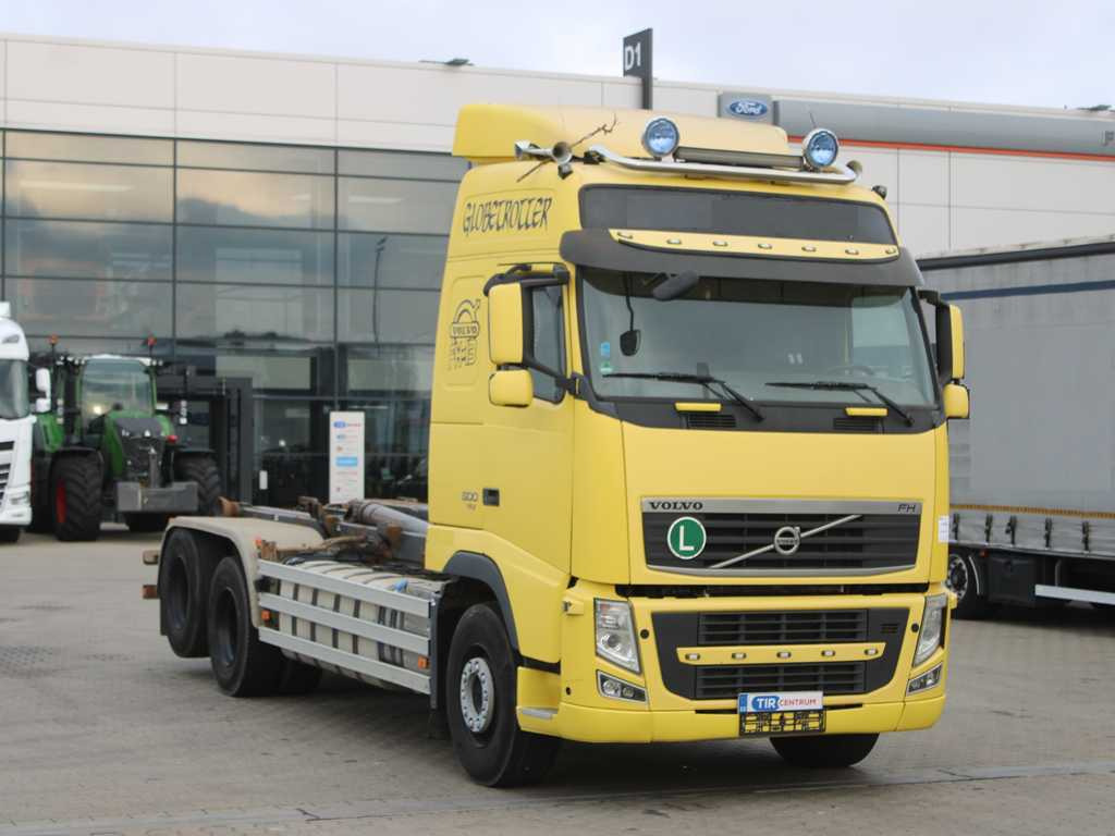 Volvo FH 500, 6x2, EURO 5EEV, VEB +, LIFTING AXLE, CAMERA - Haakarmsysteem vrachtwagen: afbeelding 3 Volvo FH 500, 6x2, EURO 5EEV, VEB +, LIFTING AXLE, CAMERA - Haakarmsysteem vrachtwagen: afbeelding 3