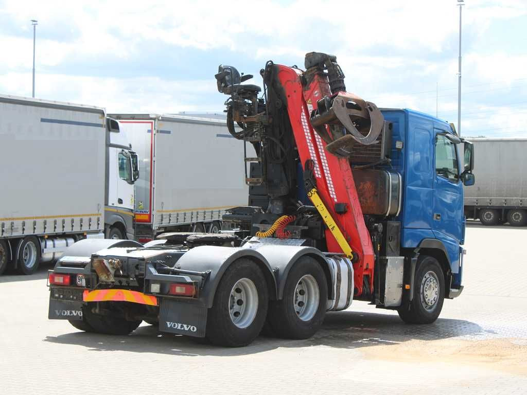 Volvo FHL 3C, EURO 5EEV, 6X4, CRANE CRANAB TZ12.2 - Houttransport: afbeelding 3 Volvo FHL 3C, EURO 5EEV, 6X4, CRANE CRANAB TZ12.2 - Houttransport: afbeelding 3
