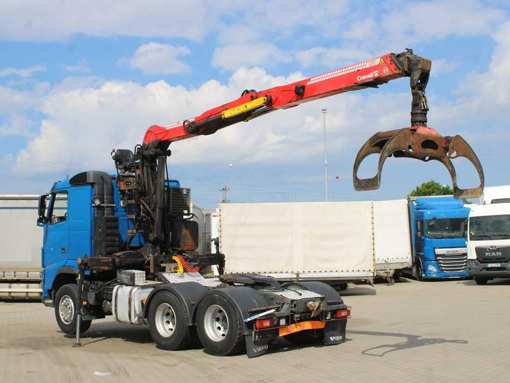 Volvo FHL 3C, EURO 5EEV, 6X4, CRANE CRANAB TZ12.2 - Houttransport: afbeelding 4 Volvo FHL 3C, EURO 5EEV, 6X4, CRANE CRANAB TZ12.2 - Houttransport: afbeelding 4