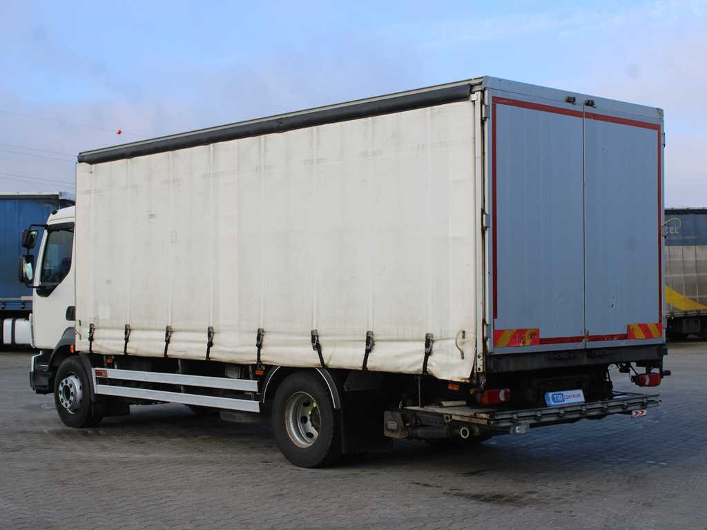Volvo FL 240, EURO 5, HYDRAULIC FRONT, TIRES 80% - Schuifzeilen vrachtwagen: afbeelding 5 Volvo FL 240, EURO 5, HYDRAULIC FRONT, TIRES 80% - Schuifzeilen vrachtwagen: afbeelding 5