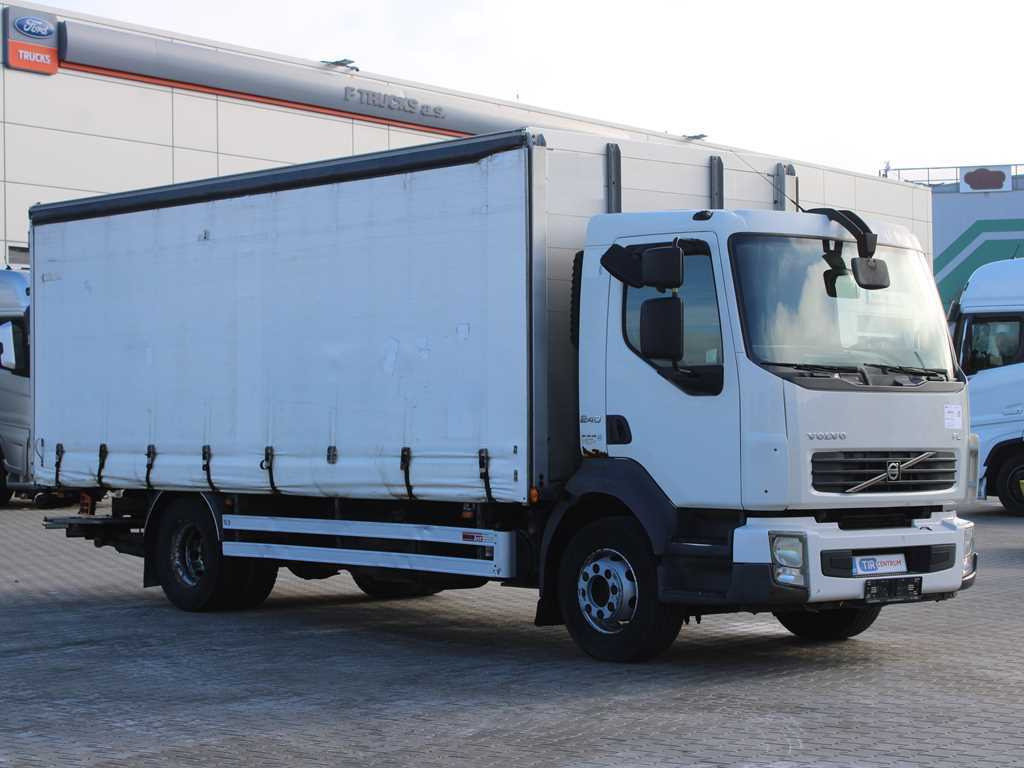 Volvo FL 240, EURO 5, HYDRAULIC FRONT, TIRES 80% - Schuifzeilen vrachtwagen: afbeelding 3 Volvo FL 240, EURO 5, HYDRAULIC FRONT, TIRES 80% - Schuifzeilen vrachtwagen: afbeelding 3