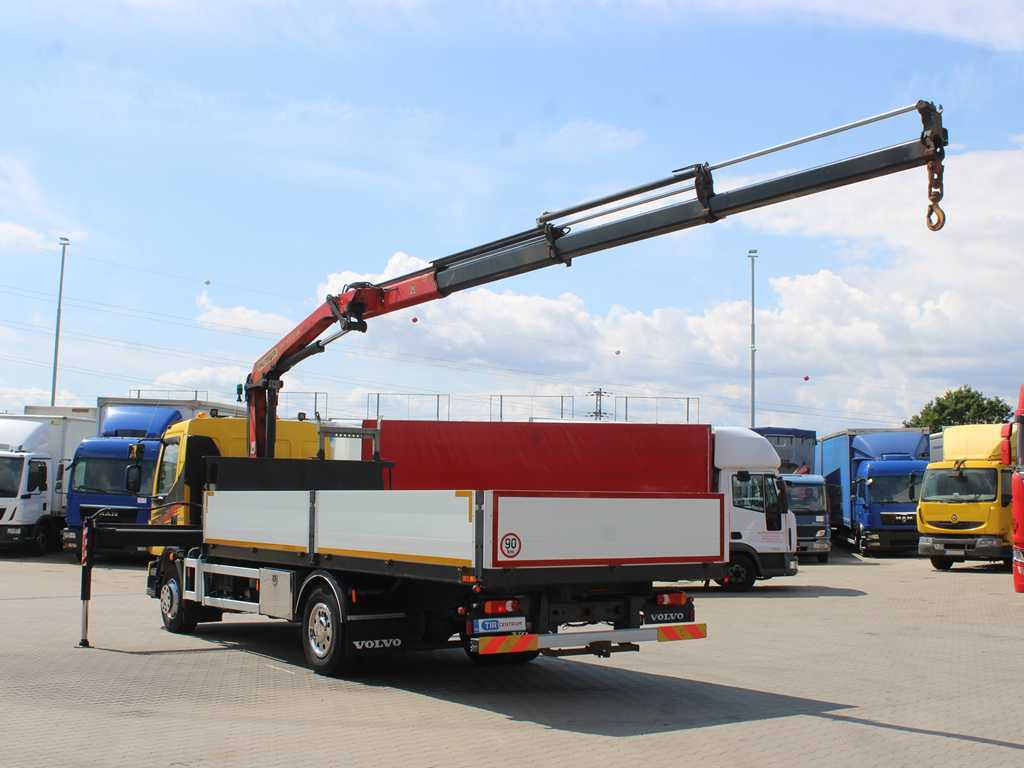 Volvo FL 250, EURO 6, SIDES, CAMERA, HYDRAULIC ARM PALFINGER PK 9002 EH - Vrachtwagen met open laadbak, Kraanwagen: afbeelding 5 Volvo FL 250, EURO 6, SIDES, CAMERA, HYDRAULIC ARM PALFINGER PK 9002 EH - Vrachtwagen met open laadbak, Kraanwagen: afbeelding 5