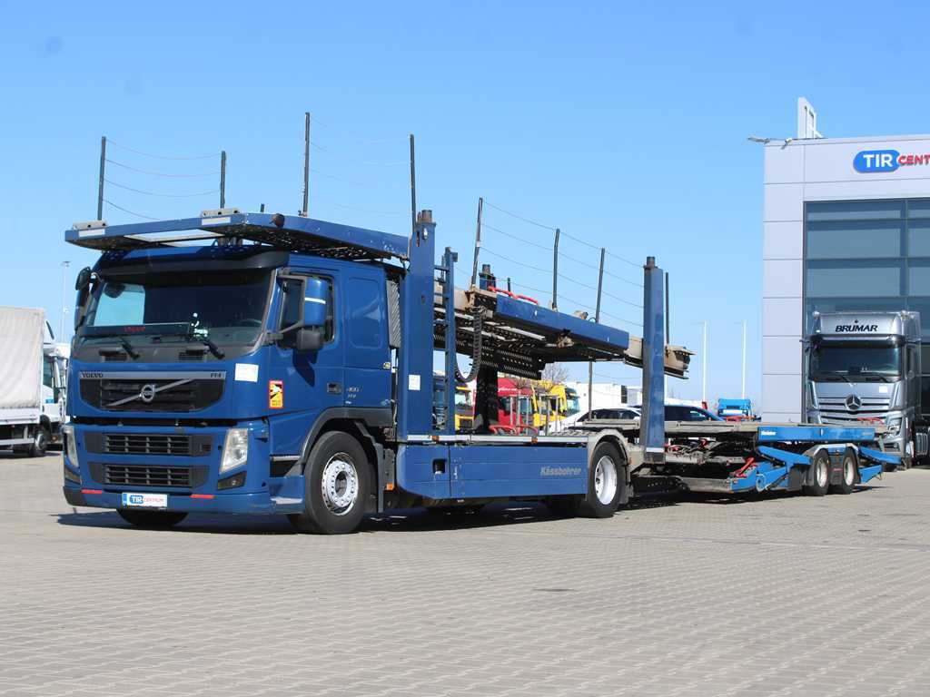 Volvo FM 460, EURO 5 EEV, VEB +, + KÄSSBOHRER APT 012 VAK ( 2000 ) - Autovrachtwagen vrachtwagen: afbeelding 1 Volvo FM 460, EURO 5 EEV, VEB +, + KÄSSBOHRER APT 012 VAK ( 2000 ) - Autovrachtwagen vrachtwagen: afbeelding 1