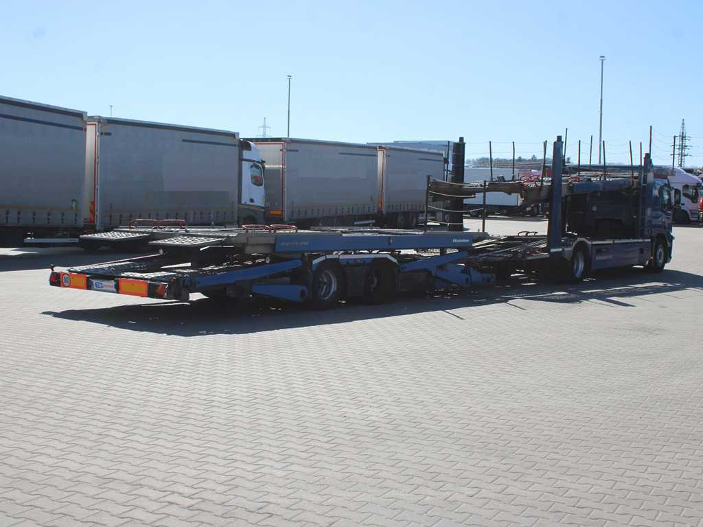 Volvo FM 460, EURO 5 EEV, VEB +, + KÄSSBOHRER APT 012 VAK ( 2000 ) - Autovrachtwagen vrachtwagen: afbeelding 4 Volvo FM 460, EURO 5 EEV, VEB +, + KÄSSBOHRER APT 012 VAK ( 2000 ) - Autovrachtwagen vrachtwagen: afbeelding 4