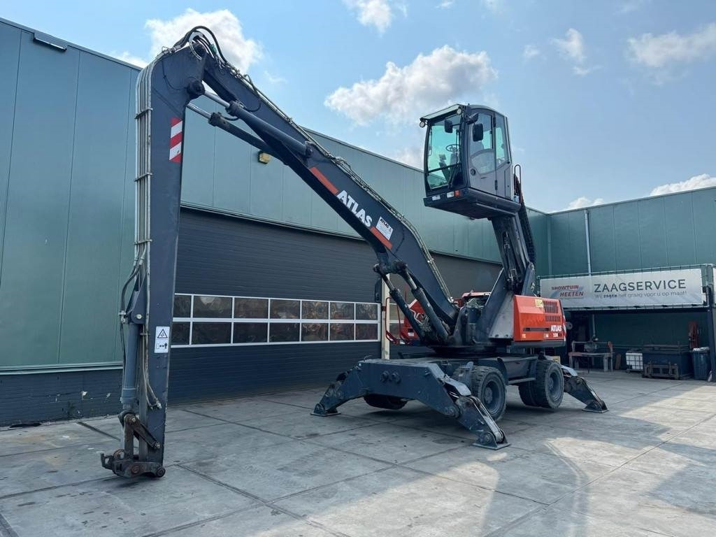 Atlas 250 MH - Overslagkraan: afbeelding 3 Atlas 250 MH - Overslagkraan: afbeelding 3