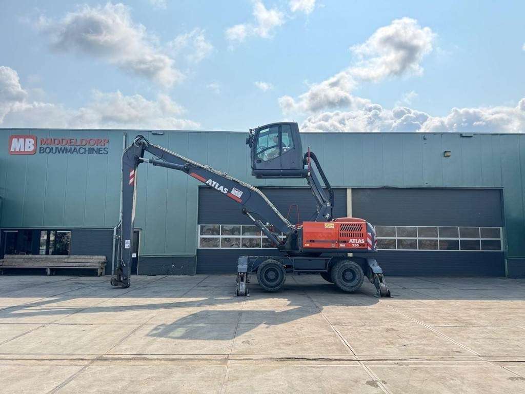 Atlas 250 MH - Overslagkraan: afbeelding 2 Atlas 250 MH - Overslagkraan: afbeelding 2