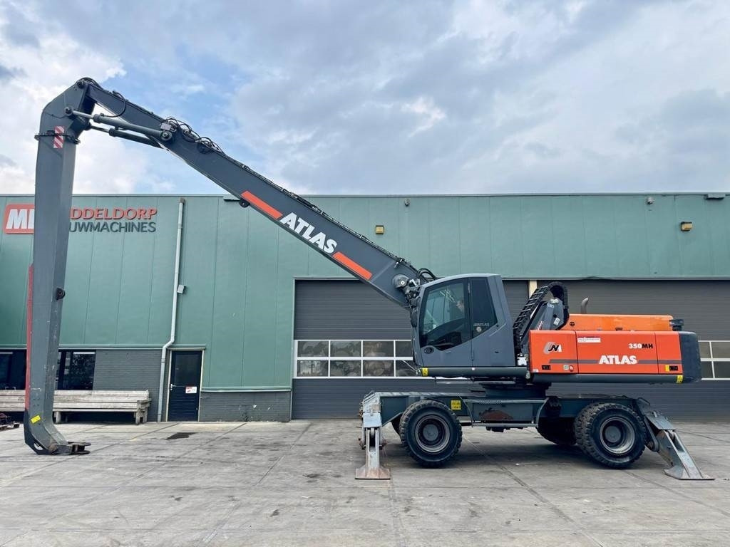 Overslagkraan Atlas 350 MH: afbeelding 7