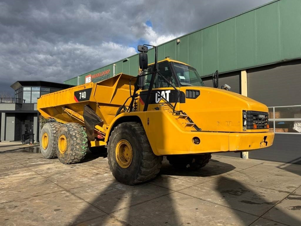 CAT 740 - Minidumper: afbeelding 4 CAT 740 - Minidumper: afbeelding 4