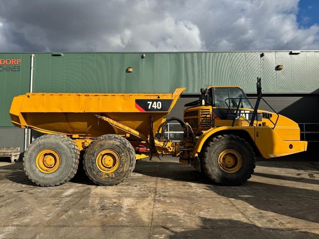CAT 740 - Minidumper: afbeelding 2 CAT 740 - Minidumper: afbeelding 2