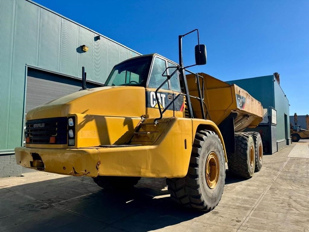 CAT 740 - Minidumper: afbeelding 3 CAT 740 - Minidumper: afbeelding 3