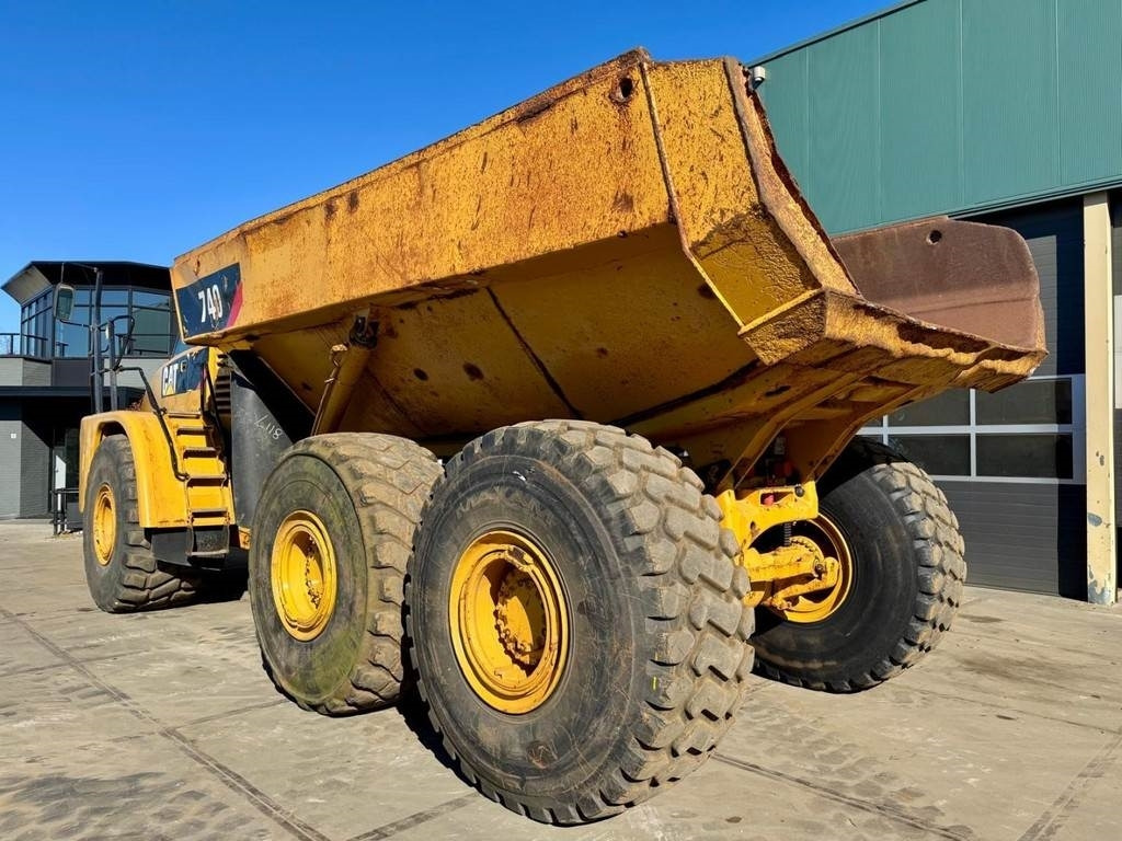 CAT 740 - Minidumper: afbeelding 5 CAT 740 - Minidumper: afbeelding 5
