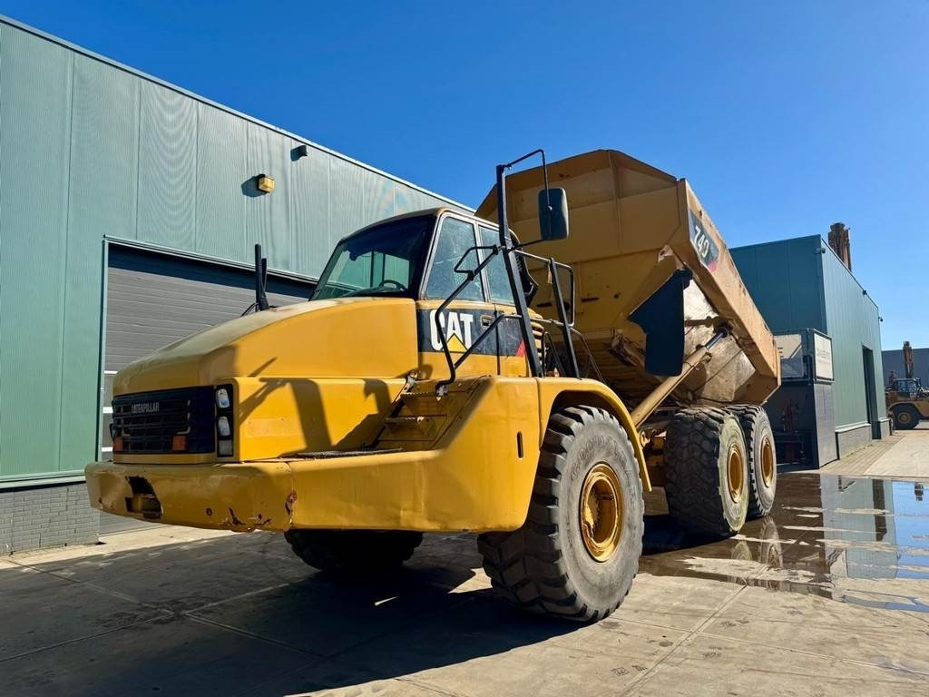 CAT 740 - Minidumper: afbeelding 2 CAT 740 - Minidumper: afbeelding 2