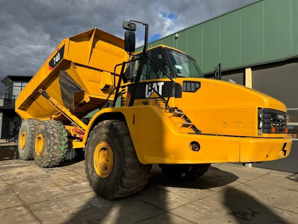 Kiepwagen met knikbesturing CAT 740: afbeelding 6