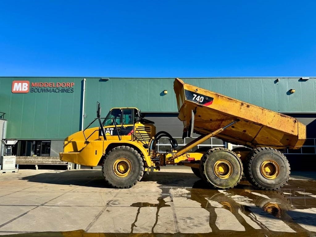 CAT 740 - Minidumper: afbeelding 4 CAT 740 - Minidumper: afbeelding 4