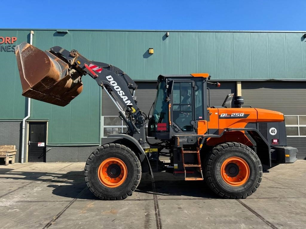 Doosan DL250-7 - Wiellader: afbeelding 4 Doosan DL250-7 - Wiellader: afbeelding 4