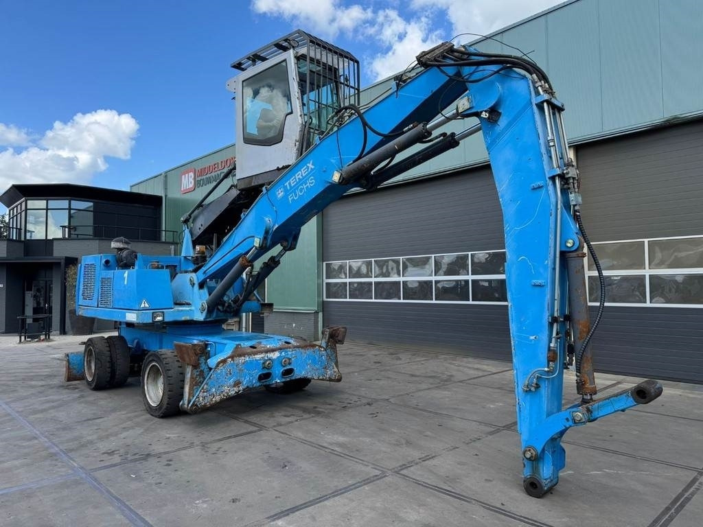 Fuchs MHL 320 - Overslagkraan: afbeelding 4 Fuchs MHL 320 - Overslagkraan: afbeelding 4