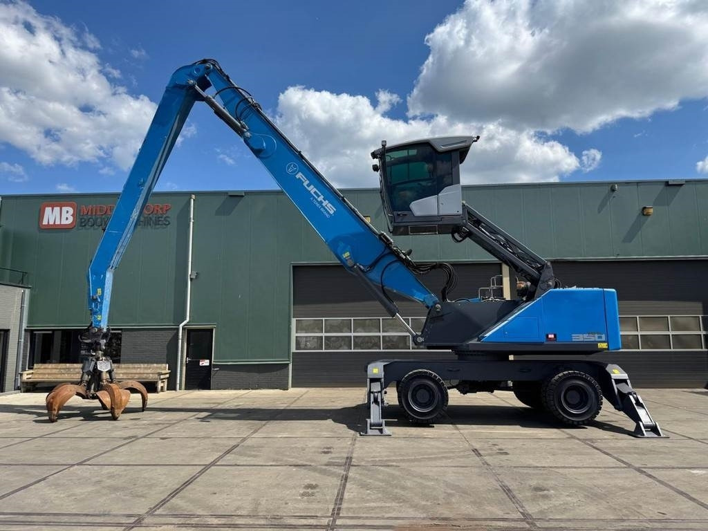 Fuchs MHL 350 F - Overslagkraan: afbeelding 1 Fuchs MHL 350 F - Overslagkraan: afbeelding 1