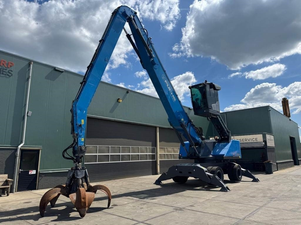 Fuchs MHL 350 F - Overslagkraan: afbeelding 2 Fuchs MHL 350 F - Overslagkraan: afbeelding 2