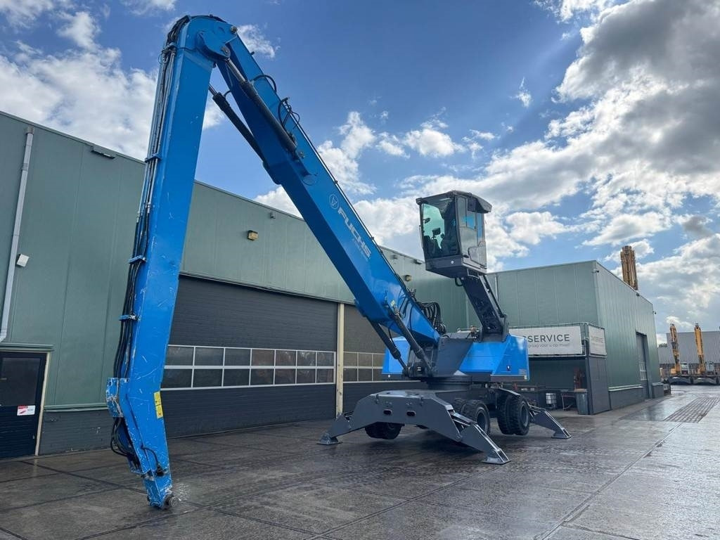 Fuchs MHL 350 F - with generator - Overslagkraan: afbeelding 2 Fuchs MHL 350 F - with generator - Overslagkraan: afbeelding 2