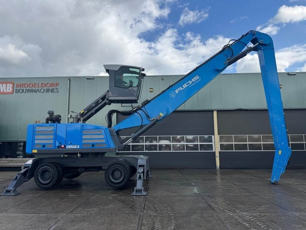 Fuchs MHL 350 F - with generator - Overslagkraan: afbeelding 5 Fuchs MHL 350 F - with generator - Overslagkraan: afbeelding 5