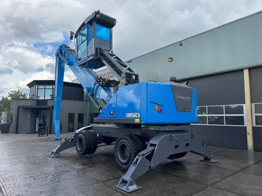 Fuchs MHL 350 F - with generator - Overslagkraan: afbeelding 3 Fuchs MHL 350 F - with generator - Overslagkraan: afbeelding 3