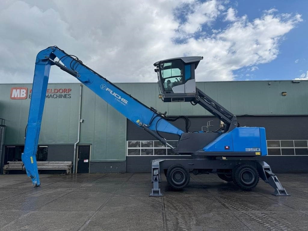 Fuchs MHL 350 F - with generator - Overslagkraan: afbeelding 1 Fuchs MHL 350 F - with generator - Overslagkraan: afbeelding 1