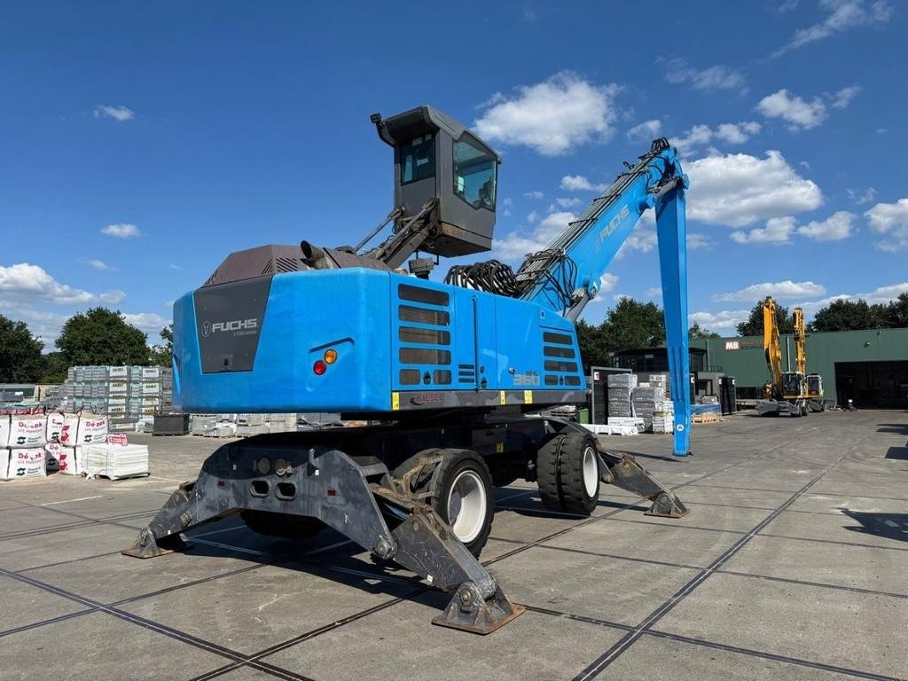 Fuchs MHL 360 T4F - Overslagkraan: afbeelding 4 Fuchs MHL 360 T4F - Overslagkraan: afbeelding 4