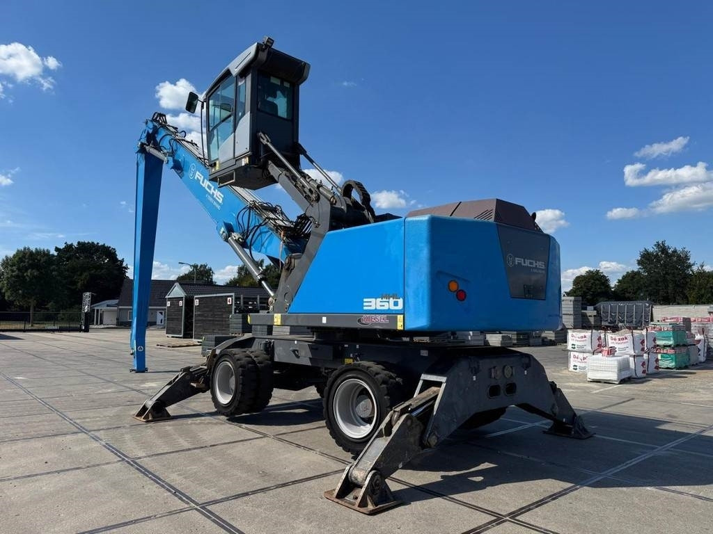 Fuchs MHL 360 T4F - Overslagkraan: afbeelding 3 Fuchs MHL 360 T4F - Overslagkraan: afbeelding 3