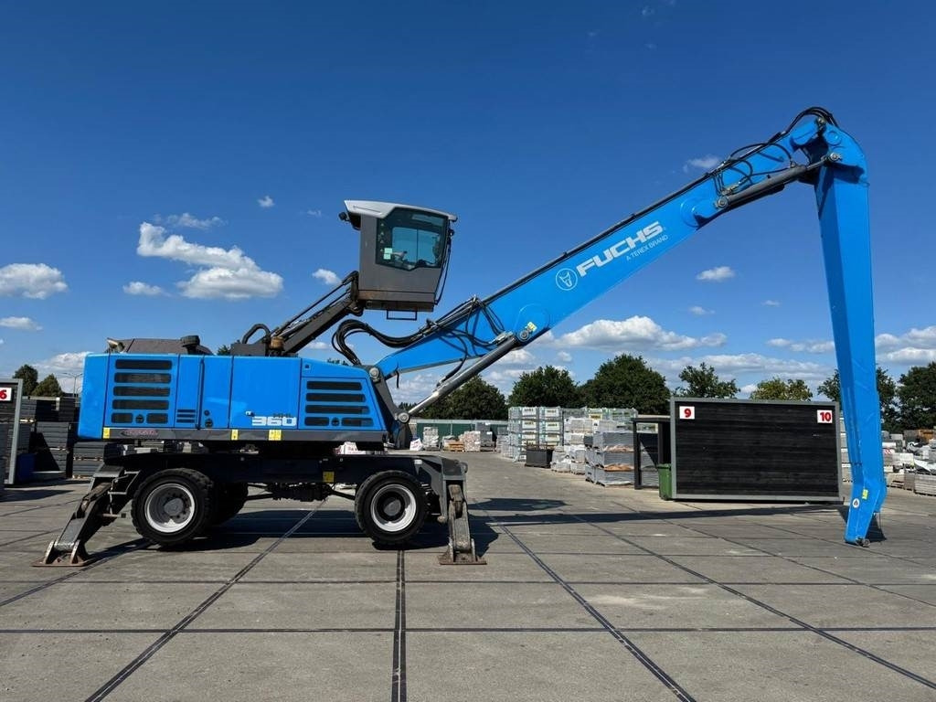 Fuchs MHL 360 T4F - Overslagkraan: afbeelding 5 Fuchs MHL 360 T4F - Overslagkraan: afbeelding 5