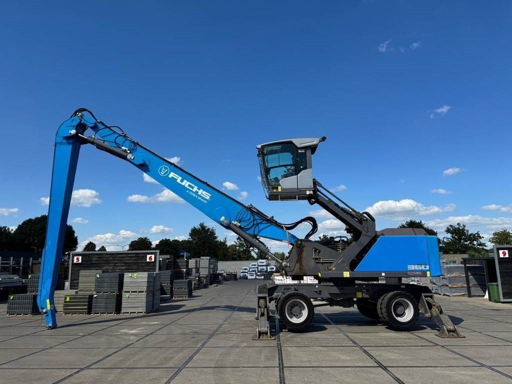 Fuchs MHL 360 T4F - Overslagkraan: afbeelding 1 Fuchs MHL 360 T4F - Overslagkraan: afbeelding 1