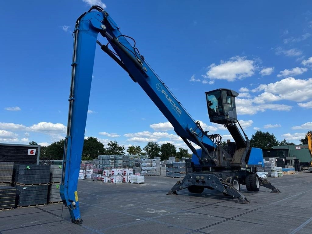 Fuchs MHL 360 T4F - Overslagkraan: afbeelding 2 Fuchs MHL 360 T4F - Overslagkraan: afbeelding 2